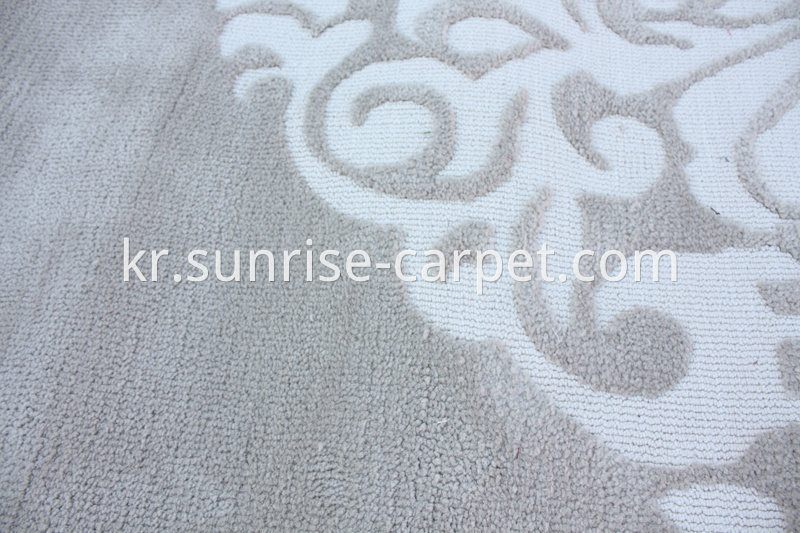 Microfiber 2017 New Design Carpet